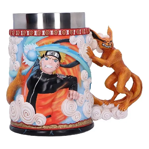 NARUTO SHIPPUDEN TANKARD NARUTO 16 CM